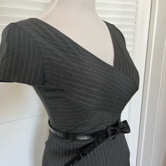 Designer Calven Klein Classic Dress size 2P - Picture 1 of 16